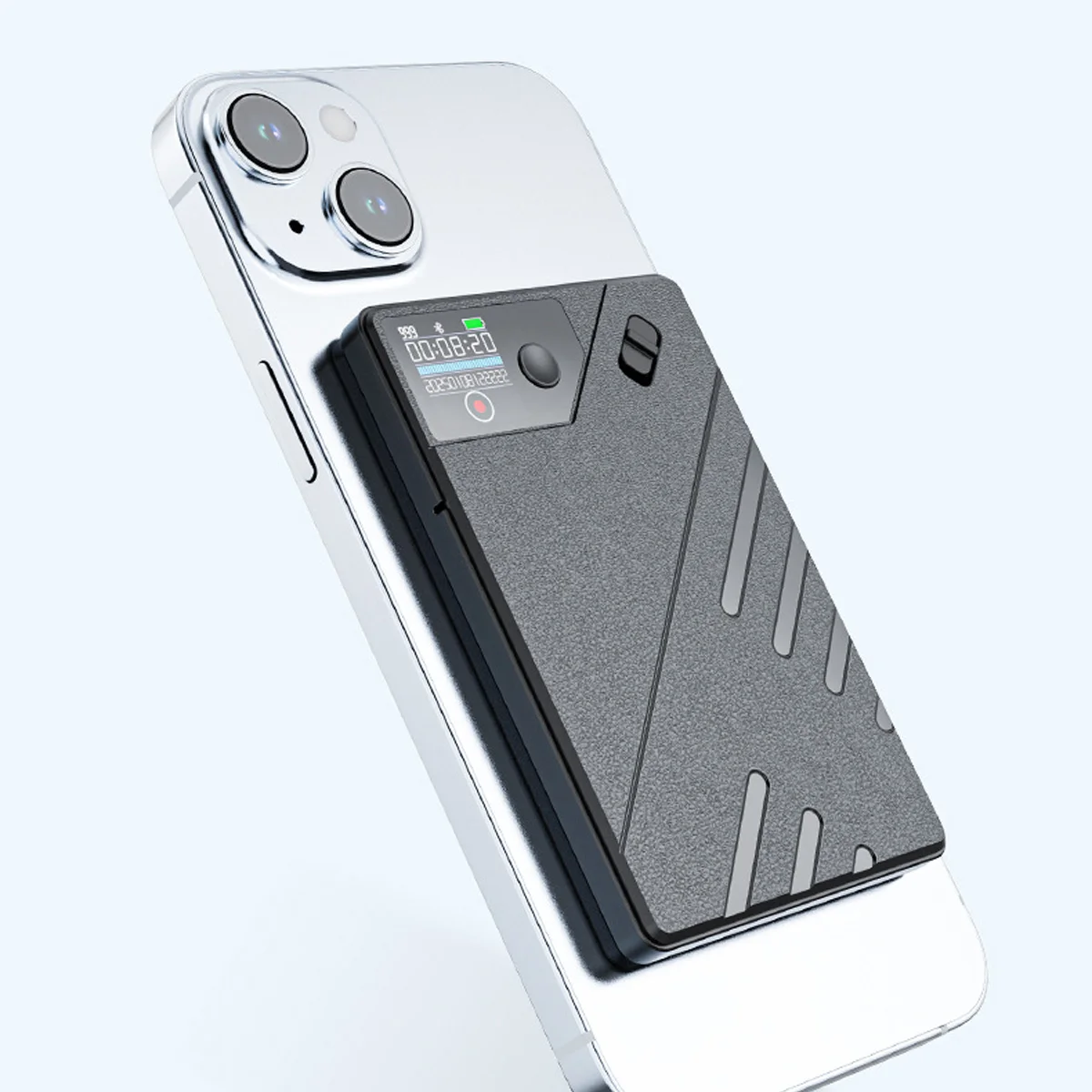 

Многоязычный диктофон с искусственным интеллектом поддерживает 60-язычный перевод, живой перевод, интеллектуальное шумоподавление, портативное исследование в путешествиях