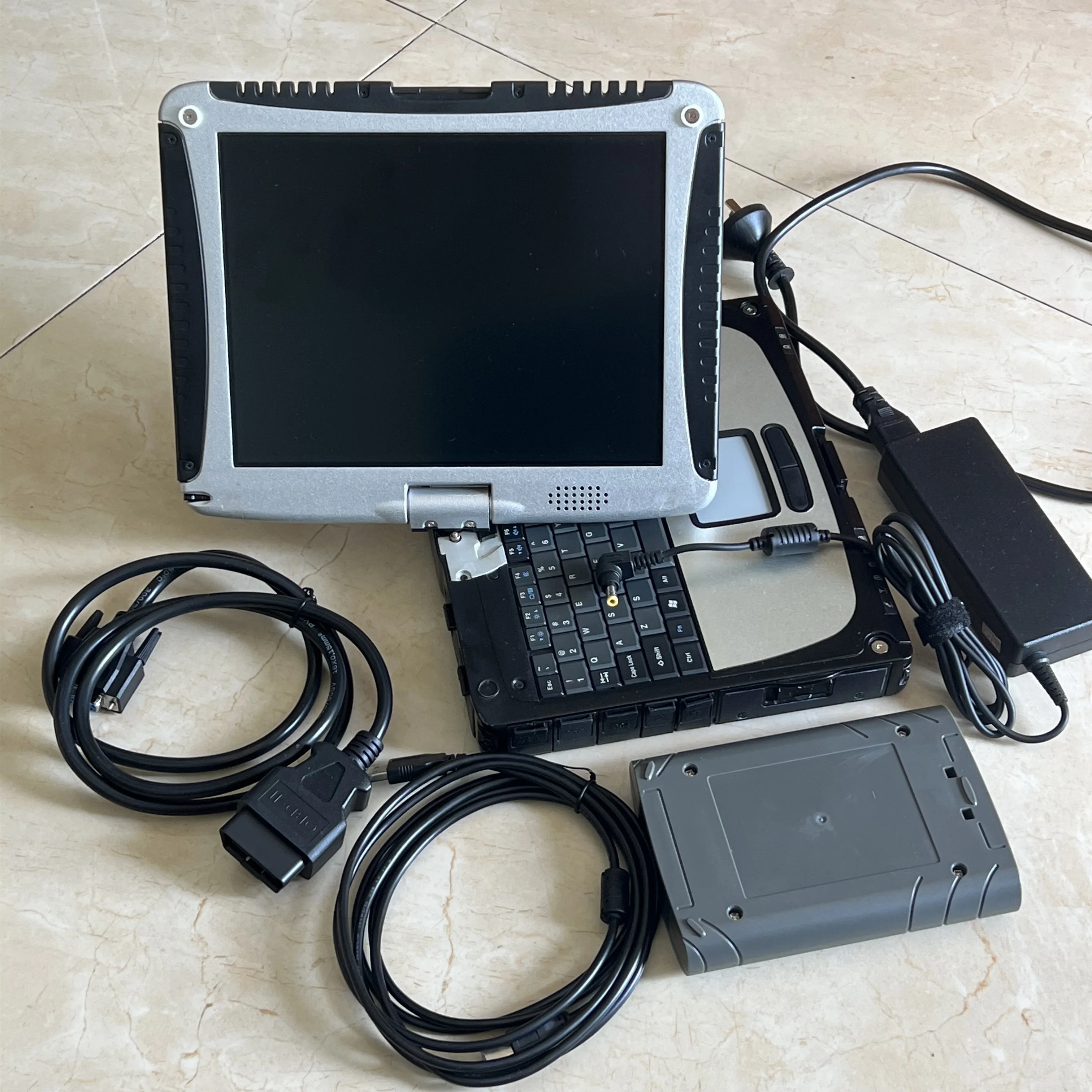 Сканер GTS TIS3 OTC для ноутбука Toyota IT3 Latest V18.00.008 Global Techstream, установленное хорошо, ноутбук CF-19