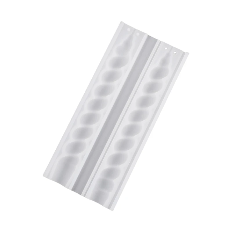 

H7EB Flexible Silicone Twisted Mould Accessory Portable for Crafting and Soap