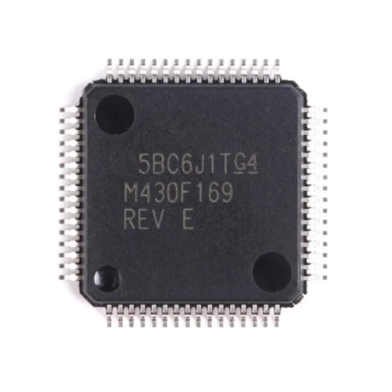 m430f169-msp430f169ipmr-msp430f169-lqfp64-製品数量：5個