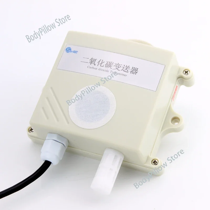 SEM223 Waterproof Digital 4-20mA 0-10V RS485 Output Temperature Humidity Carbon Dioxide CO2 Sensor