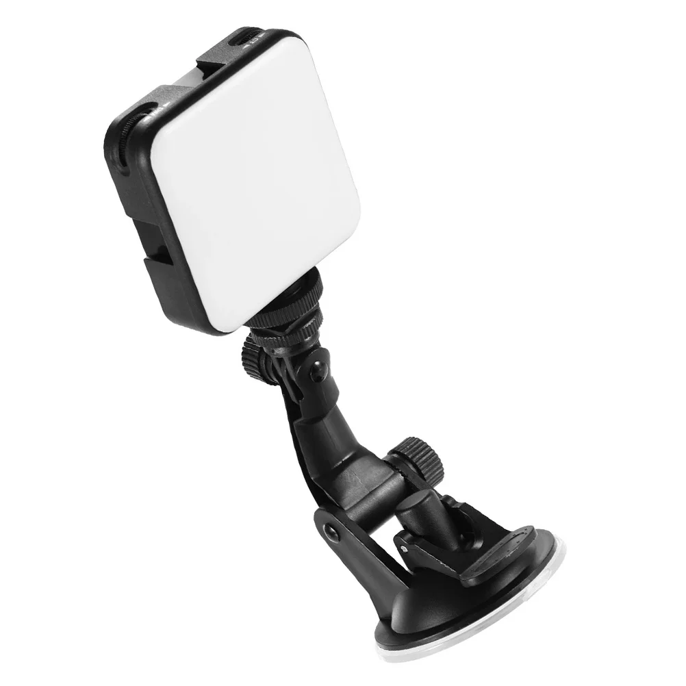 كاميرا LED ضوء شفط كأس المحمولة مؤتمرات الفيديو الإضاءة كاميرا ويب الكمبيوتر المحمول مصباح لاجتماعات التكبير الإضاءة البث #3