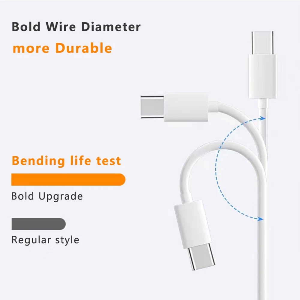 1m-14m extra long USB Type C charging cable Android camera extension monitoring for Huawei Android phones surveillance cameras