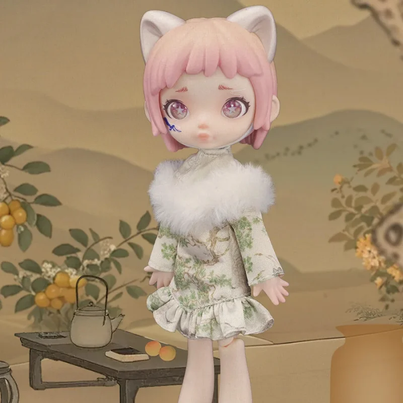 Laura Luminoso Melody Serie Cieca Scatola 1/12 Bjd Scatola Mistero Caixa Caja Bambole Regalo Desktop Ornamento Anime Figura