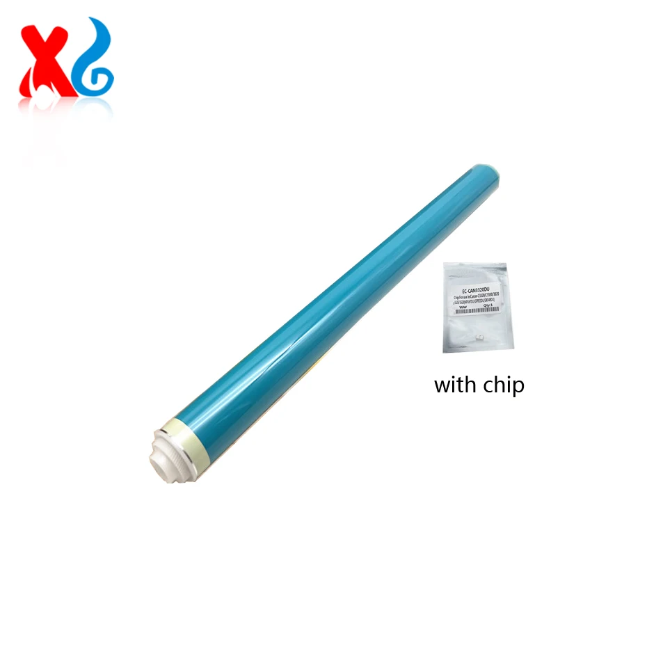 4X NPG-67 GPR53 EXV-49 TAMBURO OPC Per Canon IR 3125 C3020 C3320 C3325 C3330 C3520 C3525 C3530 C3025 C3120 C3125 con chip 100K