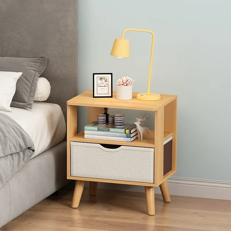 

Bedroom Dresser Nightstands Cheap Mobile Auxiliary Tables Living Room Cabinets Mesita De Noche Furniture for Bedroom