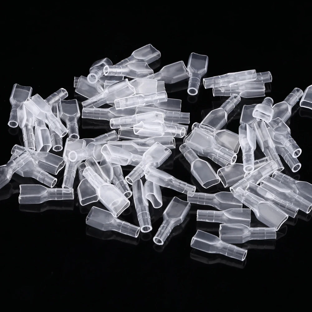 Female Spade Connector Kit Secure Spade Terminal Design For Home Appliances