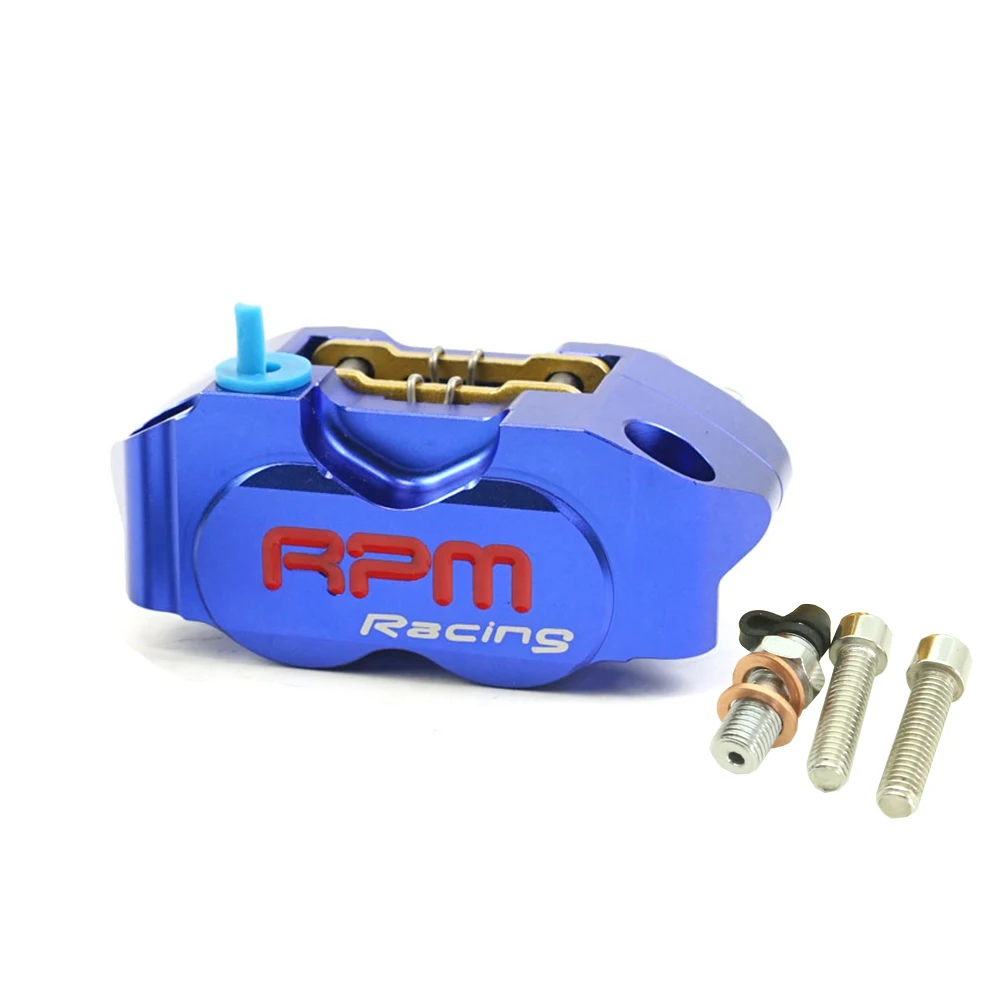 Motorfiets modificatie elektrische motorfiets vier zuiger remklauwen pomp RPM 200 220 voor WISP RSZ Turtle King kleine straling