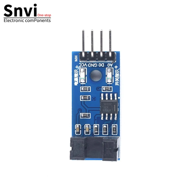 Photoelectric Beam Speed Sensor Module 3.3V-5V Slot-Type Optocoupler Tacho-Generator Counter For Arduino/51/AVR/PIC Diy Kit