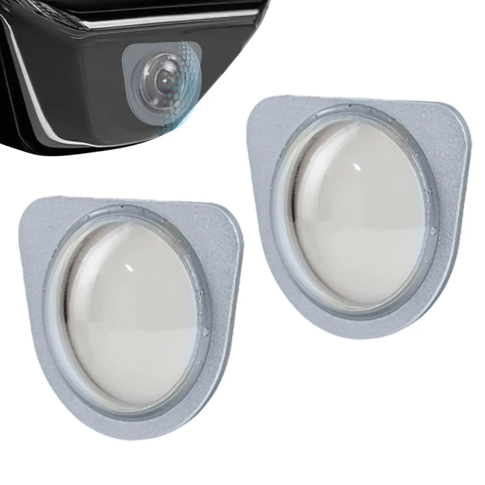 

Car Camera Lens Protector Anti-Scratch Guard Front Camera Cover for Automotive Road Trip Driving Outdoor Protection