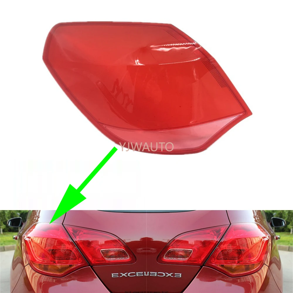 For Opel Astra H 2010 2011 2012 2013 2014 Taillight Cover Car Taillamp Lens Glass Replacement Rear Lampshade Brakelights Shell