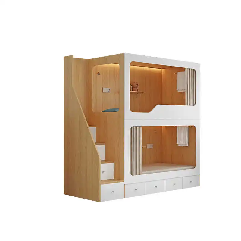 

Bunk bed in hostel