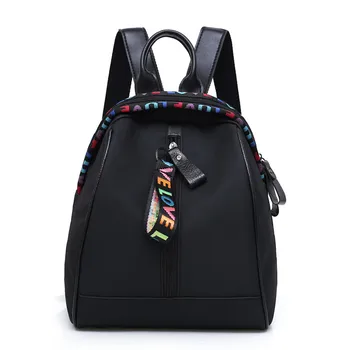 Mulheres mini mochila oxford bolsa de ombro para meninas adolescentes multi-função pequena bagpack bolsa de telefone feminino