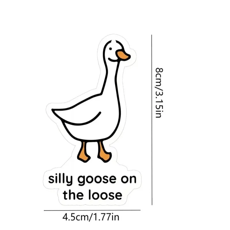 معطر هواء للسيارة "Silly Goose on the Loose" - روائح طازجة للمحركات المبهجة