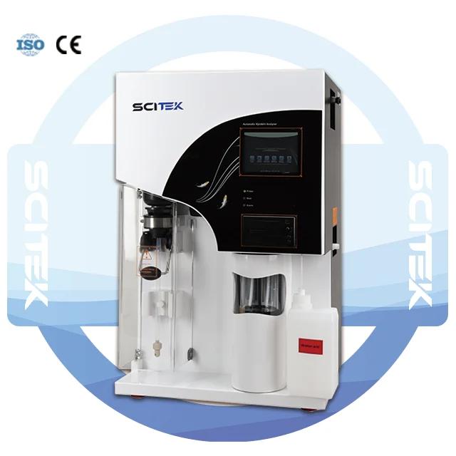 SCITEK Automical Kjeldahl Apparatus Automatic Sample Measurement For Laboratory