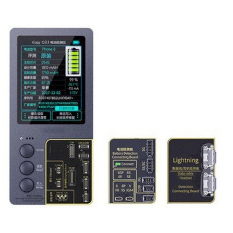 

Photorestoration Device Screen Original-Color Touch ICopy Read-Write Programmer Mobile Phone Repair Kit-ELEC