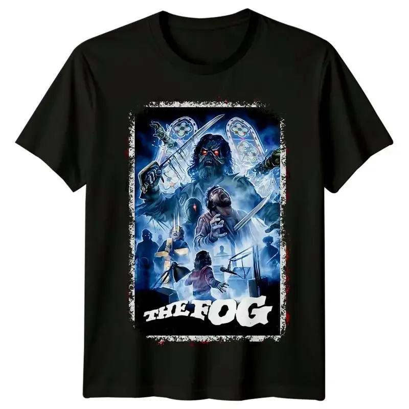 The Fog 1980 Movie Poster Inspired T shirt Retro 80s