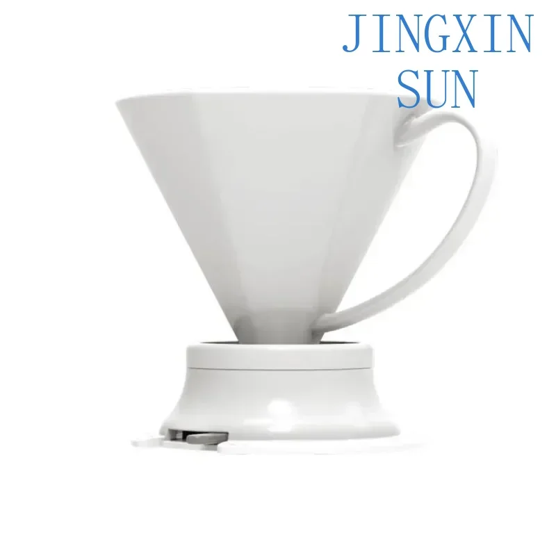 Steeping V-shaped Filter Porcelain Coffee Maker Dripper