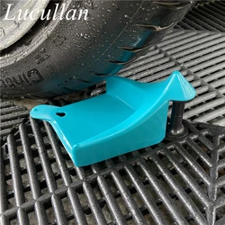 Lucullan Autofiness Green 2/4 Pack Car Hose Guides Tools Preventing Stucking and Snagging Under Tires