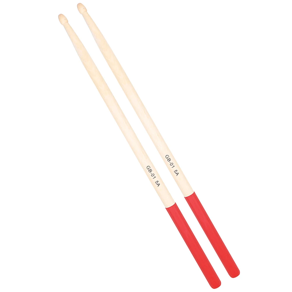 

Maple Drum Sticks Non-slip Drumsticks Kids Musical Instruments Aldult Accessories