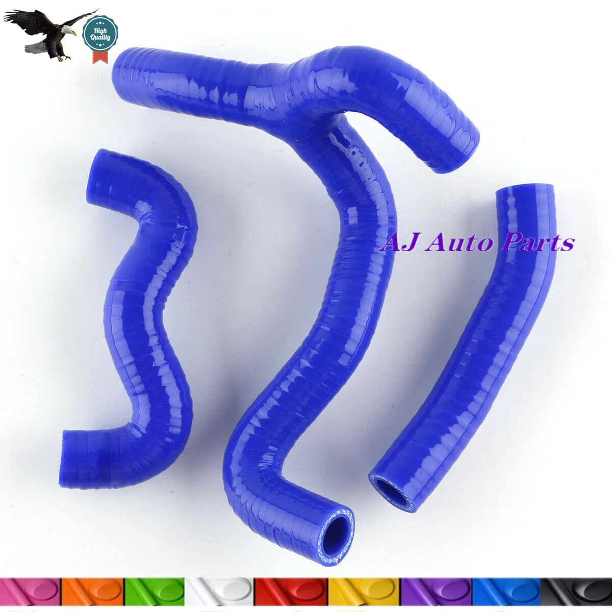 For KTM 50SX 50 SX 2012-2017 Water Cooling Silicone Radiator Kit Pipe Hose（3 -PLY Hose ）