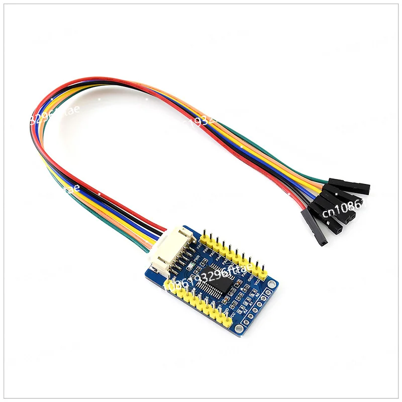 

MCP23017 IO Expansion Module 16 External Expansion IO Ports I2C Control Interface, Level Conversion