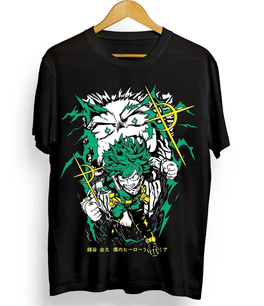 Deku T-Shirt Izuku Midoriya  Hero   Hero  Anime Shirt