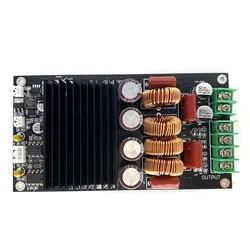 TPA3255 2 * 300W 600W HiFi power amplifier board 2-channel high-power low-noise audio power amplifier module