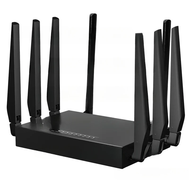 5G Router CPE Plug SIM Card Central As-ian Version Gigabit Wifi6 Wireless Dual-Frequency 2.4G 5.8G NR100