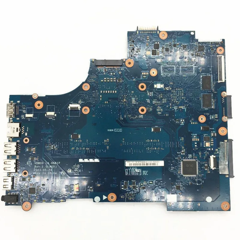 CN-04TGXY 04TGXY 4TGXY Mainboard For Dell 5537 3537 Laptop Motherboard With SR170 I5-4200U CPU VBW00 LA-9981P 100%Full Tested OK