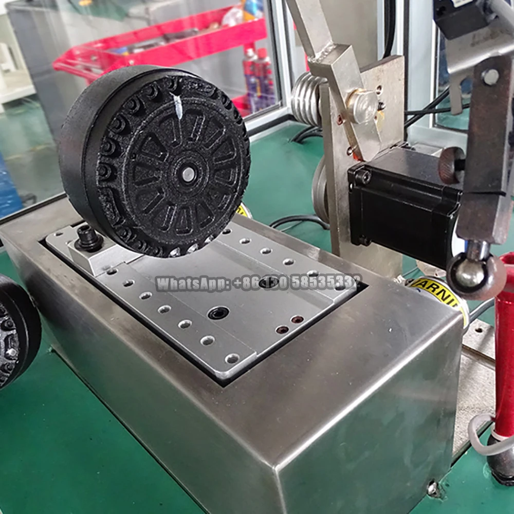 YDW-0.25DW عالية الدقة فرش السيارات الدوار آلة التوازن الديناميكي المحرك آلة التوازن الديناميكي
