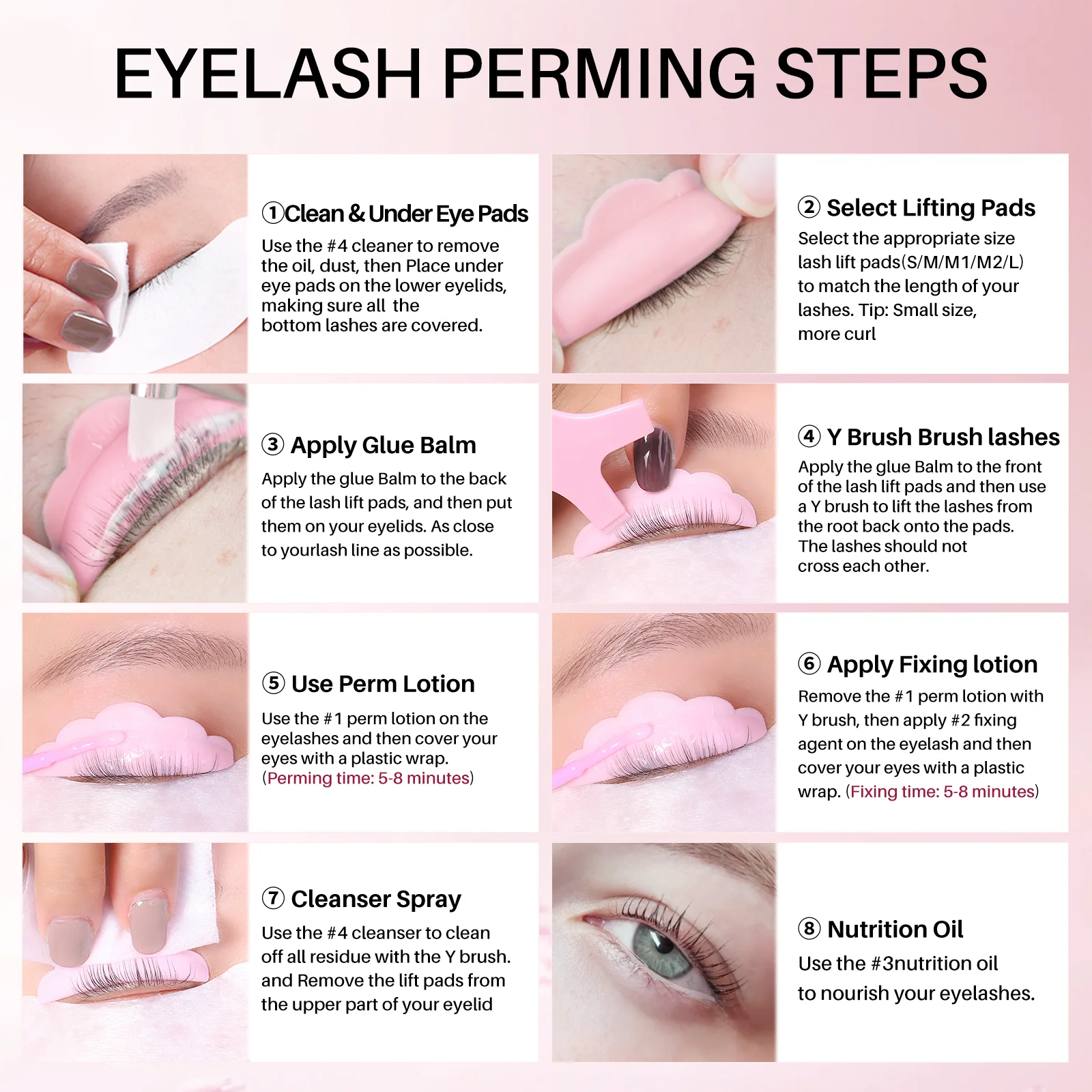 ICONSIGN-Kit de levantamiento de cejas y pestañas permanentes rápidas 2 en 1, máscara duradera de 6-8 semanas, potenciador de ojos, herramientas de maquillaje, regalos para amigos