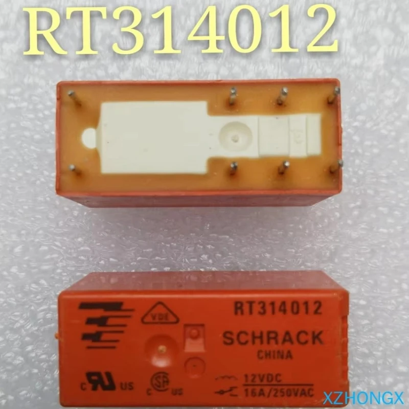 

relay RT314012 12V 8PIN 16A