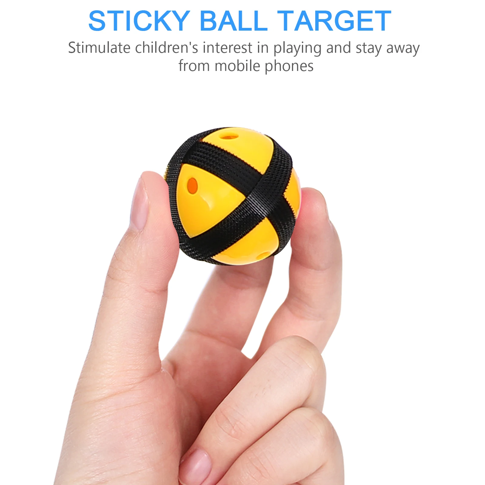 Zabawki dla dzieci Dwustronna tarcza do rzucania Lepka kula Tablica dla dzieci Edukacyjna Kolorowa Interaktywna