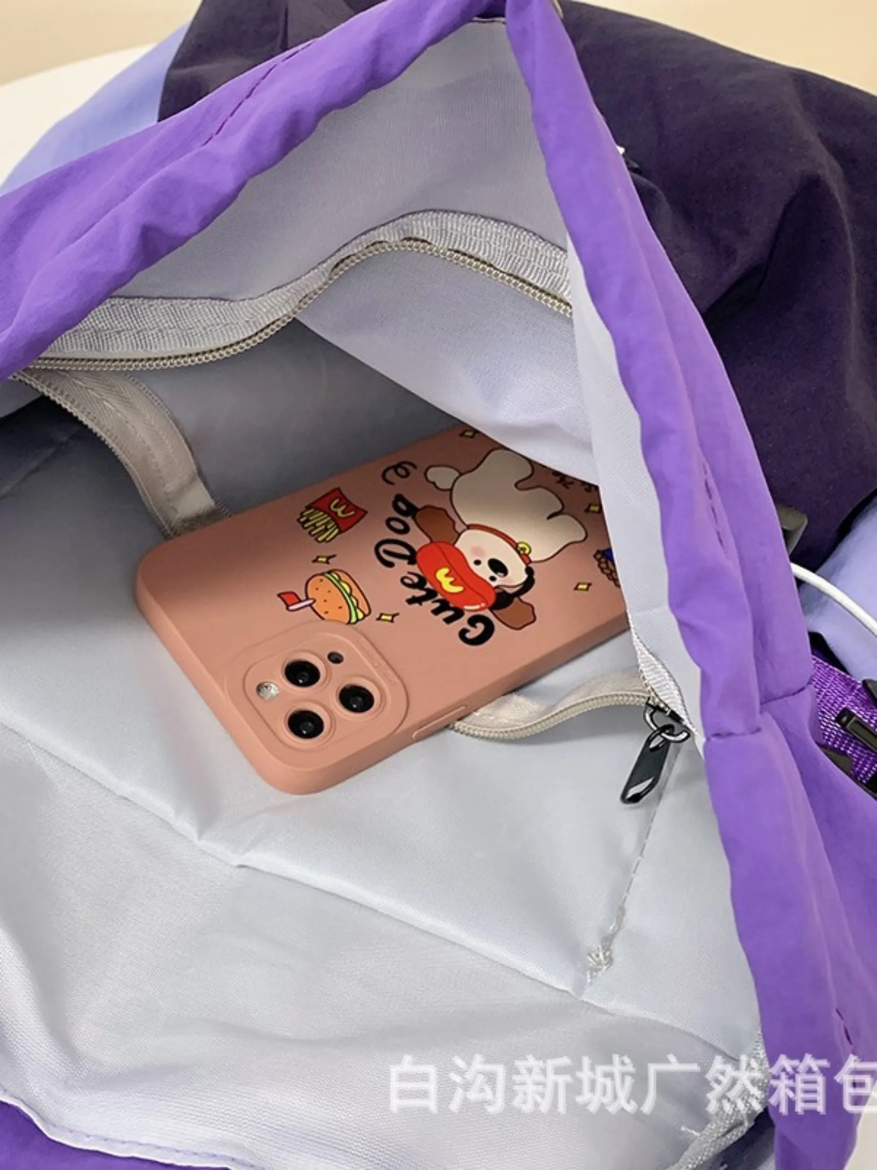 Lightweight Multifunctional Backpack - Can be Used as a Shoulder, Handheld or Cross - body Bag. Suitable for Travel, Sports,