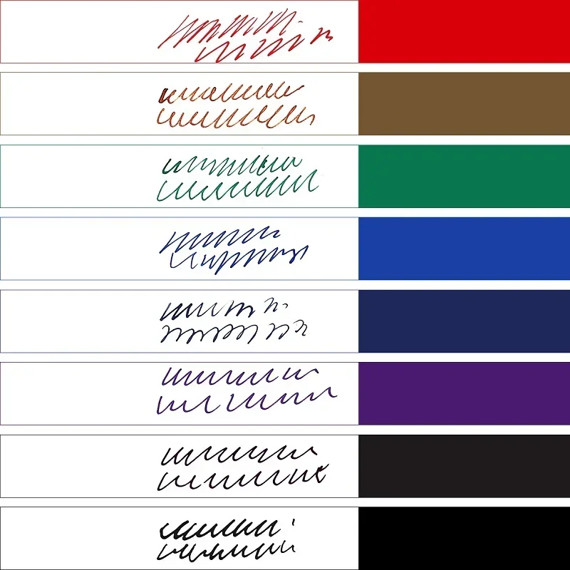 Majohn الملونة غير الكربون الحبر ل Dip قلم حبر الخط الكتابة اللوحة الكتابة على الجدران مدرسة مكتب القرطاسية 7 ألوان