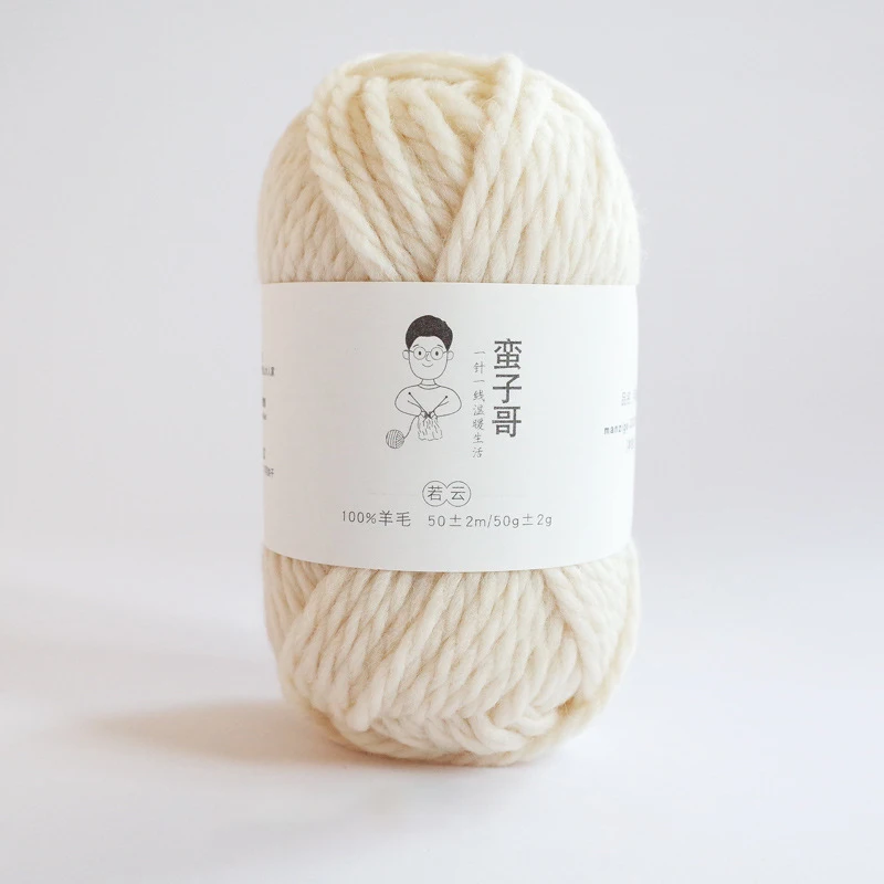 50g/bal 100% Pure Kasjmier Garen Warm Kleurrijk Dik Garen Alpaca Wol Voor Hand Breien Warme Trui Hoed Gebreide sjaal