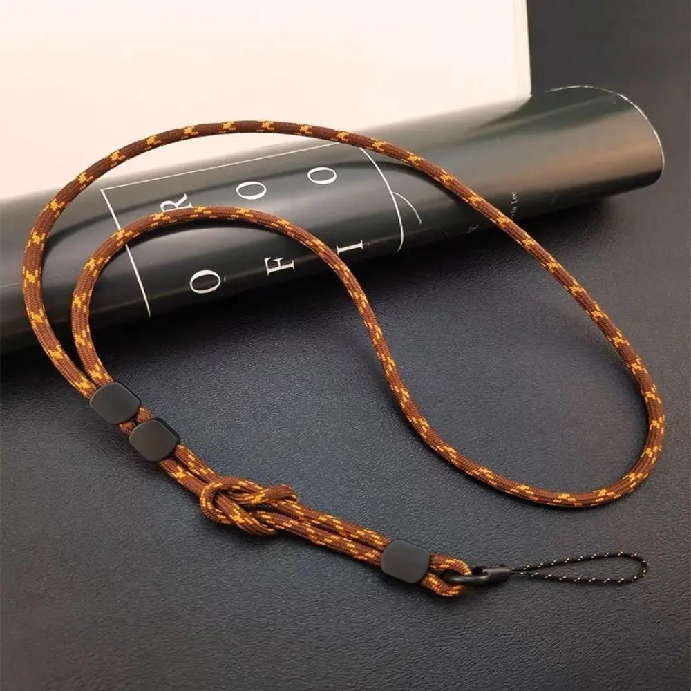 

Universal Hand-woven Mobile Phone Lanyard Long Adjustable Neck Hanging Chain Detachable Anti-lost Dual-use Lanyard