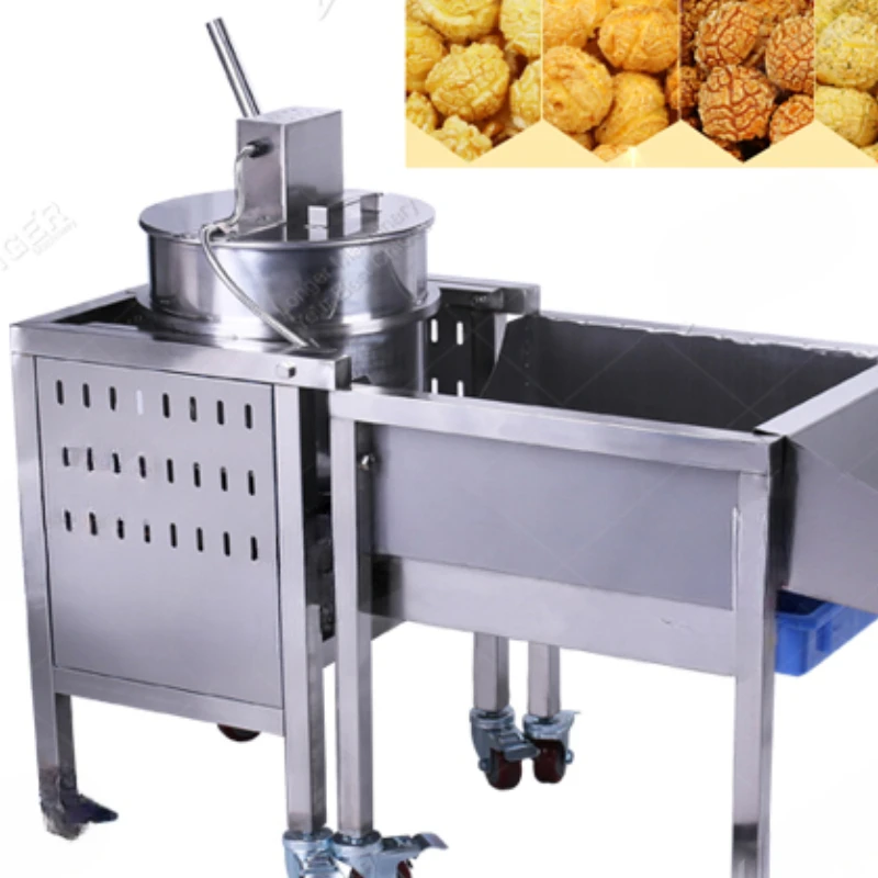 Mass production popcorn machine/ gas popcorn machine / big popcorn machine