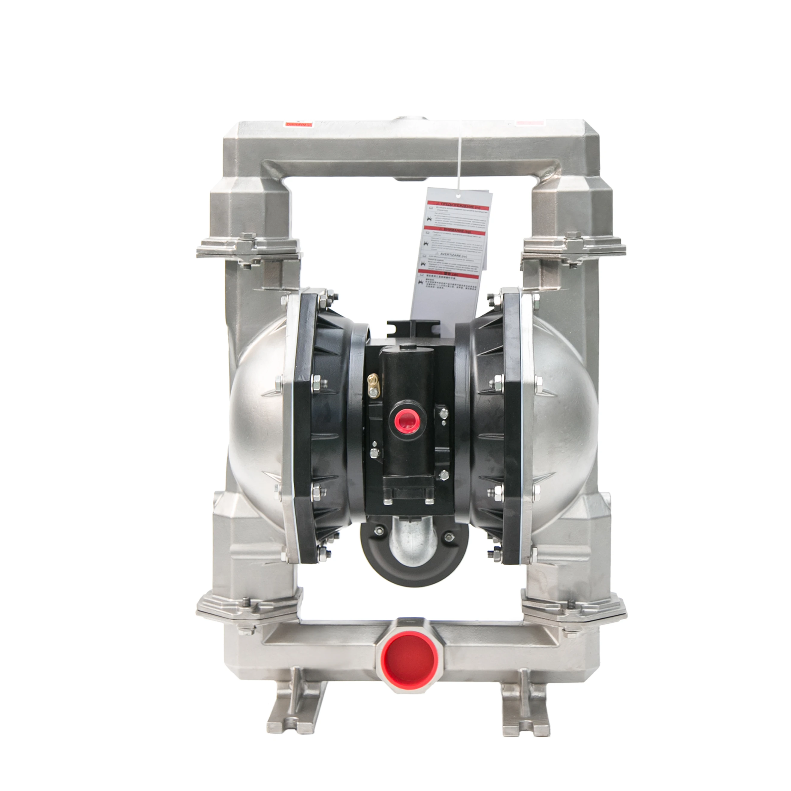 

Долговечный OEM-насос с двойной диафрагмой из алюминиевого сплава, 2 дюйма, высокая производительность 651 л/мин, для автомобильной промышленности, пневматический, для жидкостей