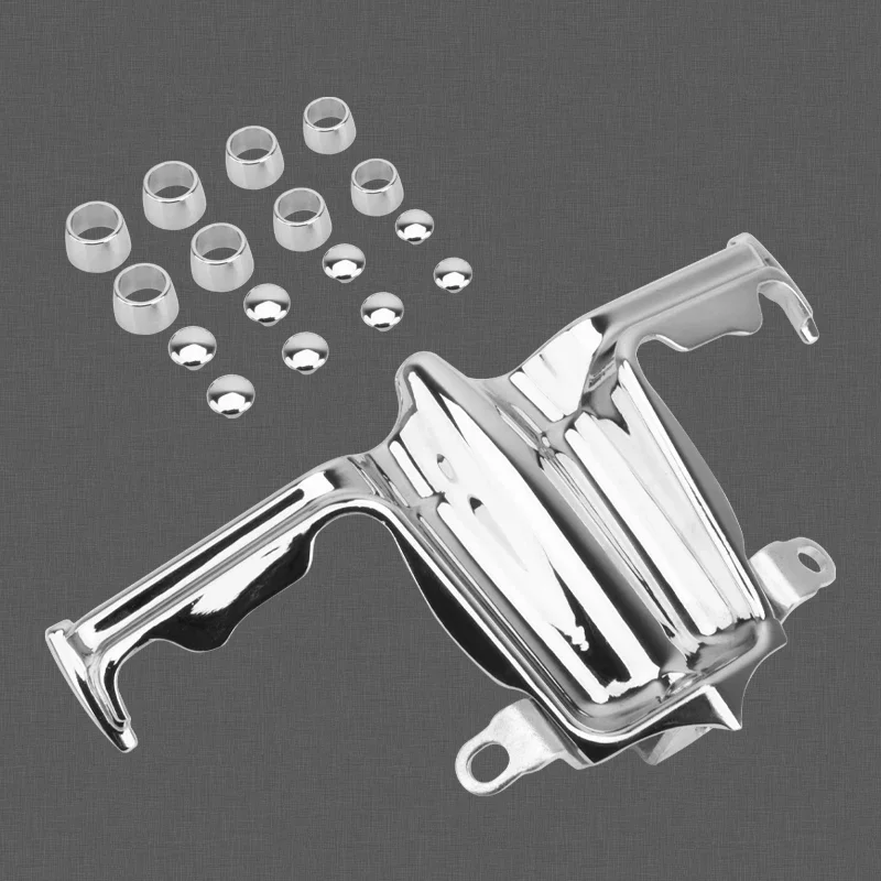 Motorcycle Chrome Tappet Lifter Block Accent Cover For Harley Twin Cam Touring Street Glide Road King Softail Breakout Fat Bob