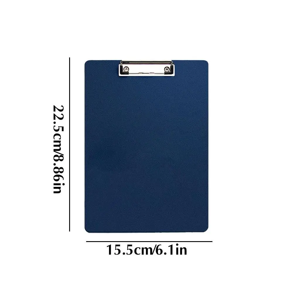 A5 Formaat Multiplex Bestand Opslag Map Briefpapier Document Organizer Map Student Schrijfblok Klembord
