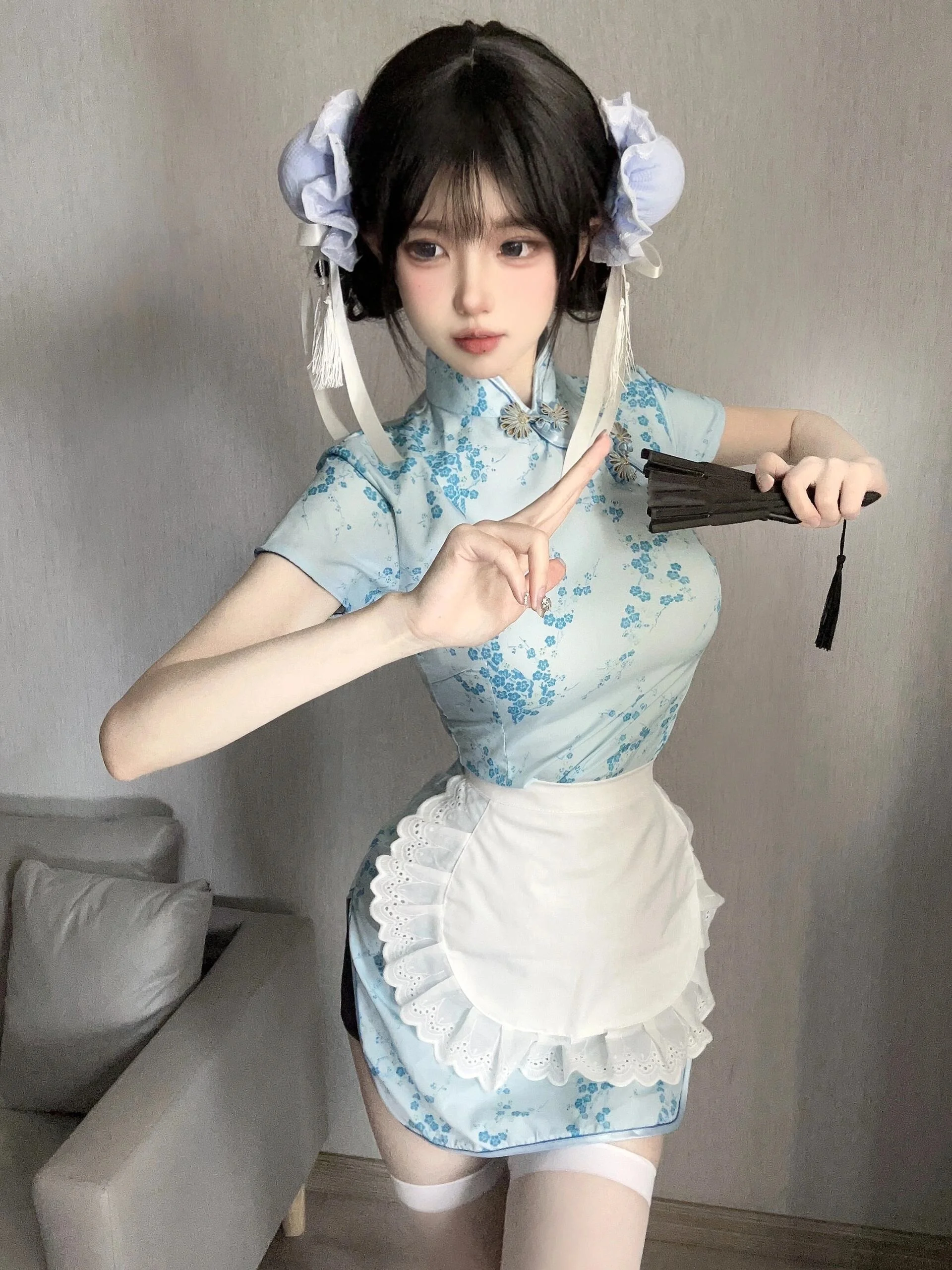 Nouveau chinois Sle Dr loween Cisas Cosplay orm école orm ort faible fente ort Sve
