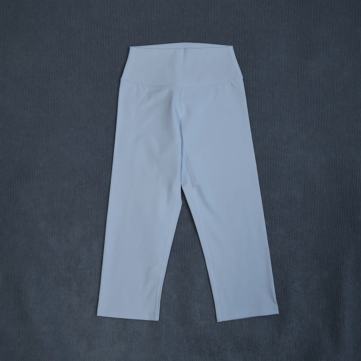 Ctenkevet Hochtaillierte 3/4-Yoga-Hose für Damen, Sommer-Hüftliftende Capri-Leggings, Fitness-Sweathose, Sportmode für Frauen – Detail 21