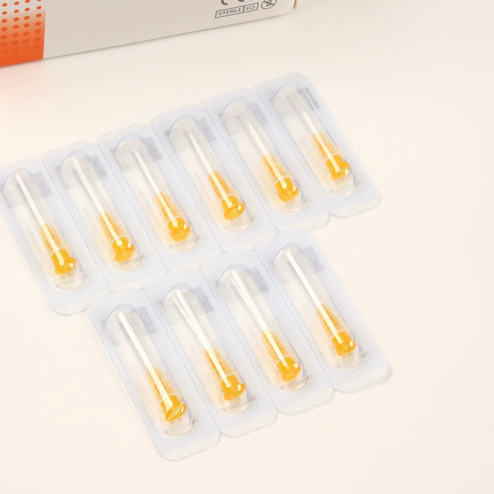 100 قطعة 30 جرام-34 جرام إبرة غير مؤلمة ثقب حقنة شفافة حقن الغراء واضح تلميح غطاء إبرة حقن الأدوية 1.5/2.5