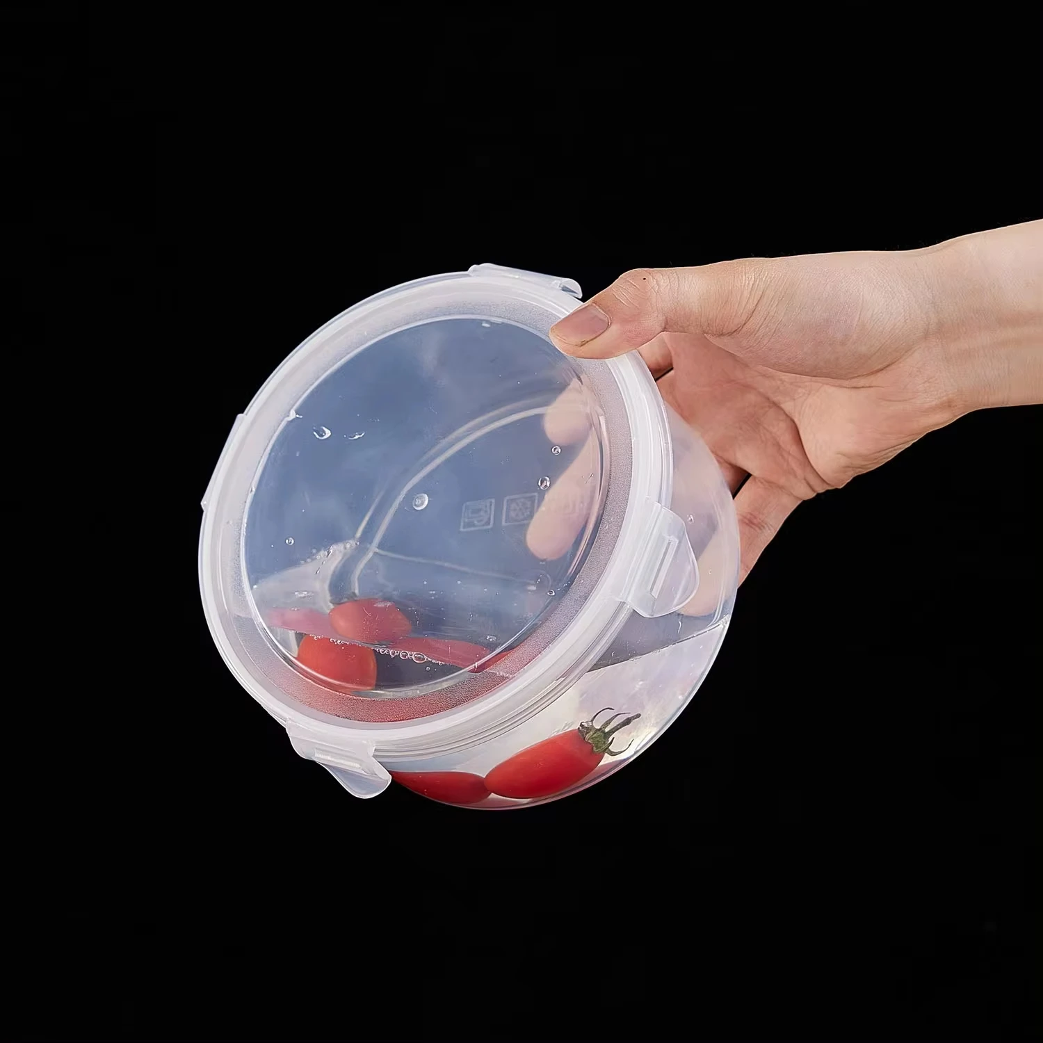 LDECO Leakproof Kitchen Container Set, Food Containers with Lids, Easy Snap Lock Seal, 15pcs Picnic Container Set