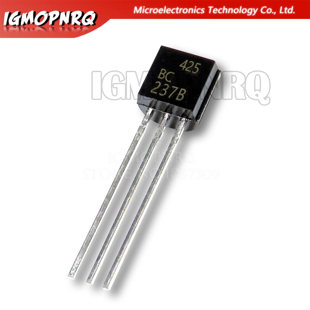 10pcs BC108B TO-92 BC107B BC108B BC109B BC237B BC107 BC108 BC109 BC237 TO92 Transistor