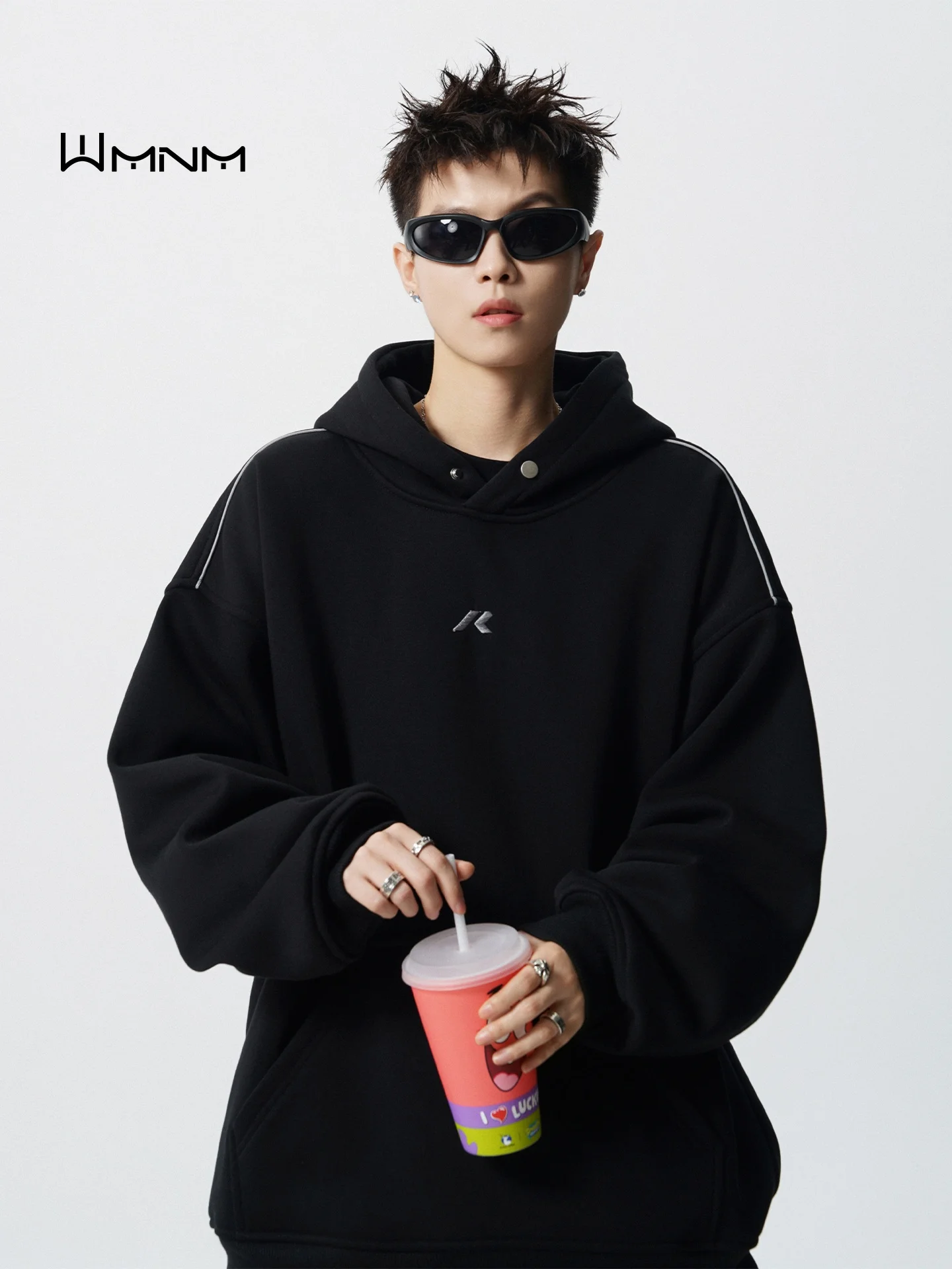 

Мужская толстовка с капюшоном на флисовой подкладке для осени и зимы, плотная, жесткая, в американском стиле, удобная, молодежная