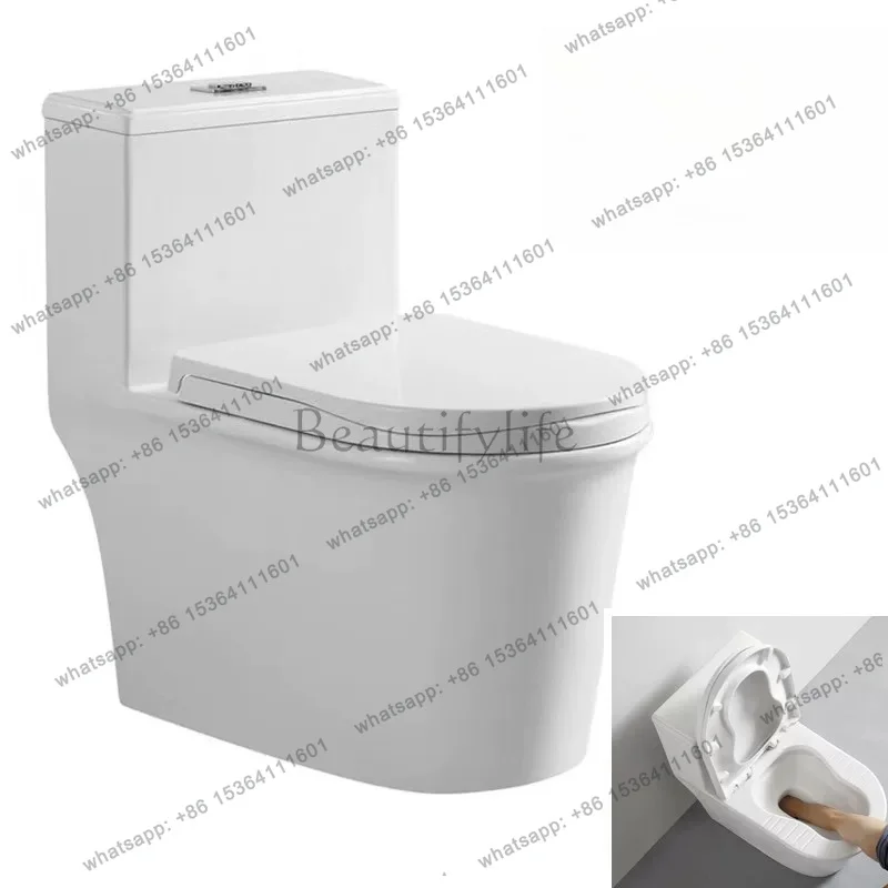 New model, extra wide pedal for squatting and dual-purpose toilet seat.