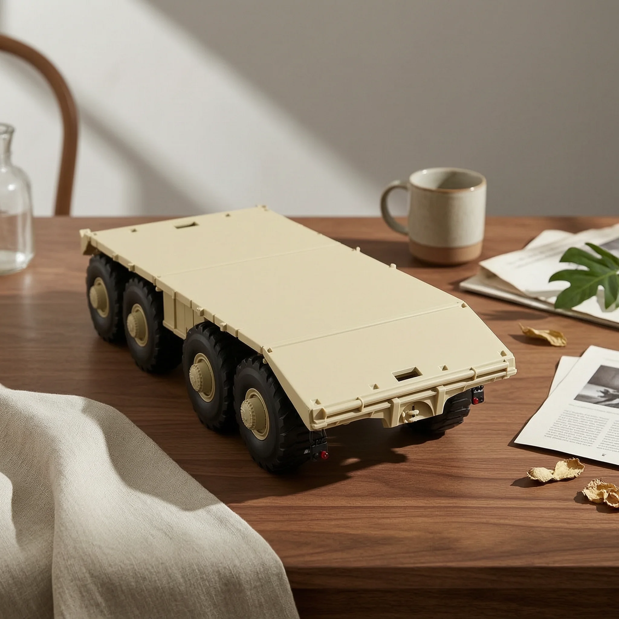 

Berliet Truck Model 100 Model 1:43 Scale Flatbed Truck Model Flatbed Truck Detailed Exterior Collectible for Collectors